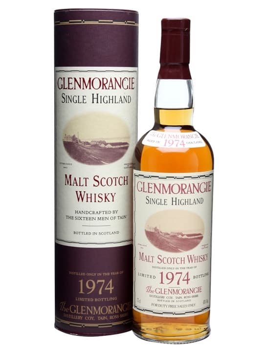 Glenmorangie 1974