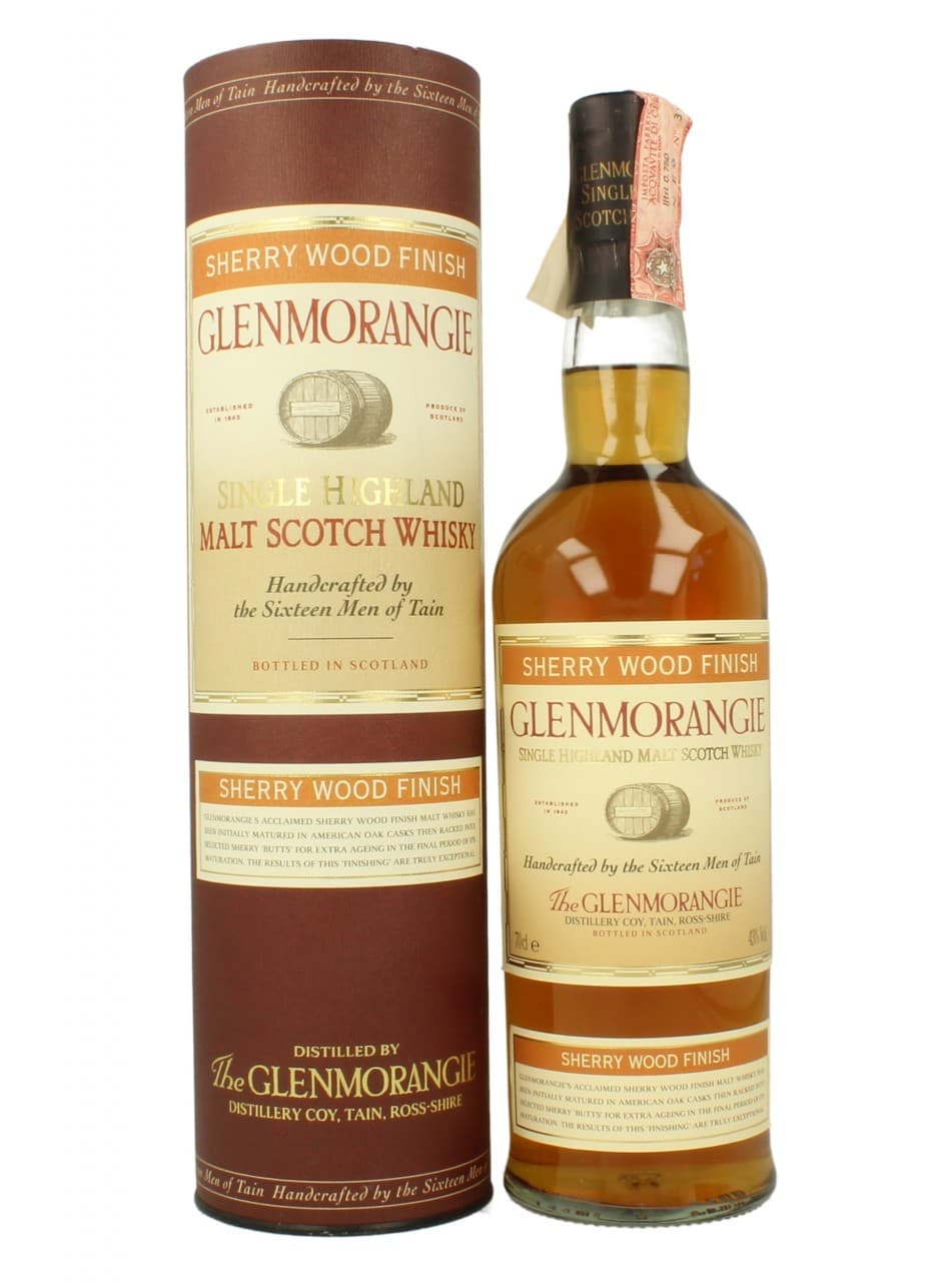 Glenmorangie Sherry Wood Finish
