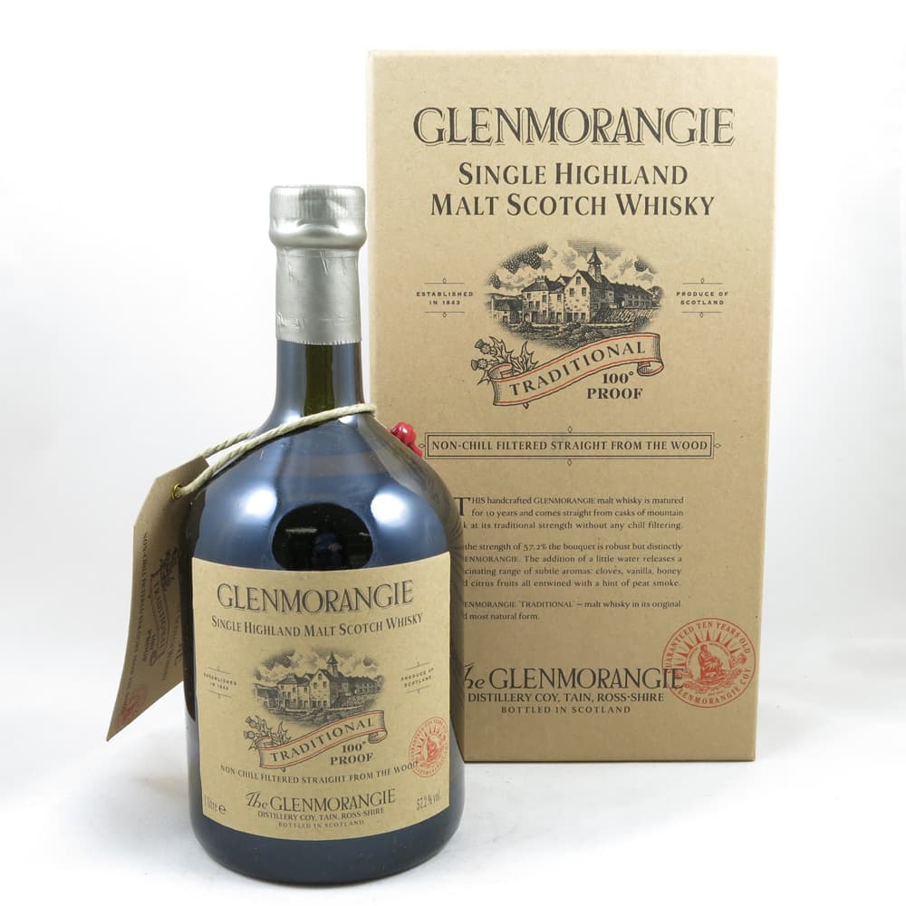 Glenmorangie Traditional 100° Proof