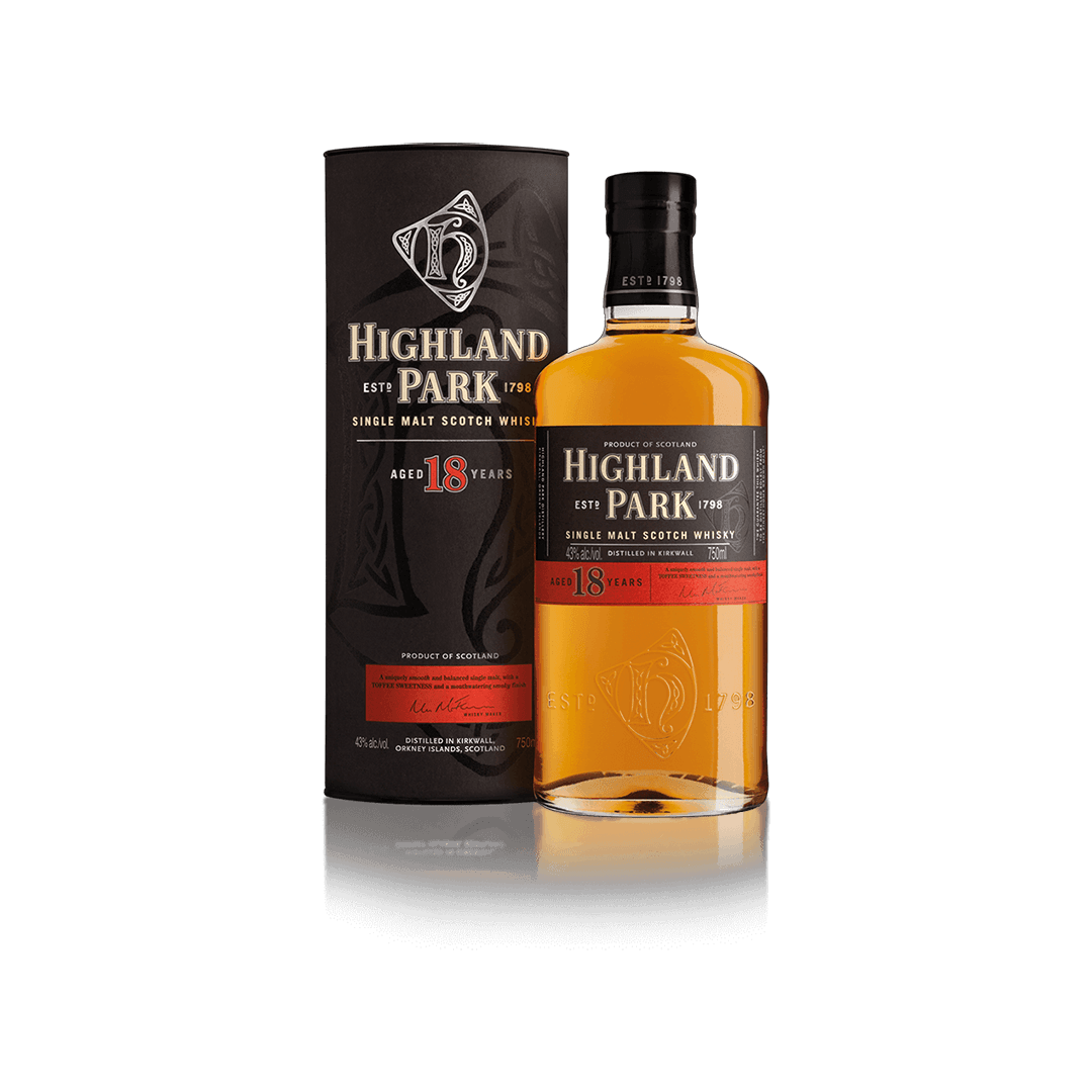 Highland Park 18 Years