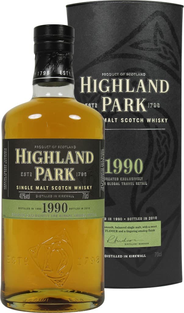 Highland Park 1990 Vintage