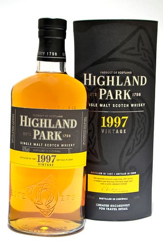Highland Park 1997 Vintage