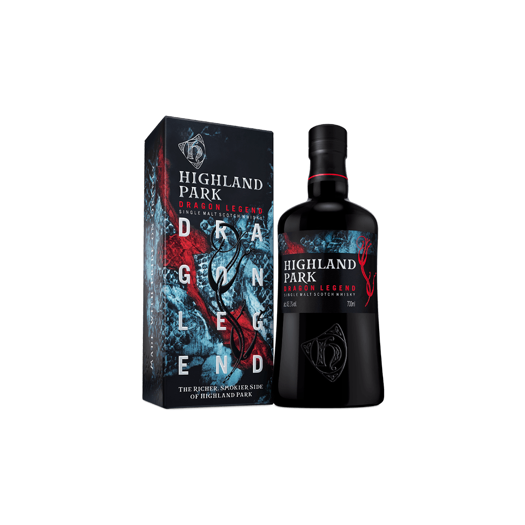 Highland Park Dragon Legend
