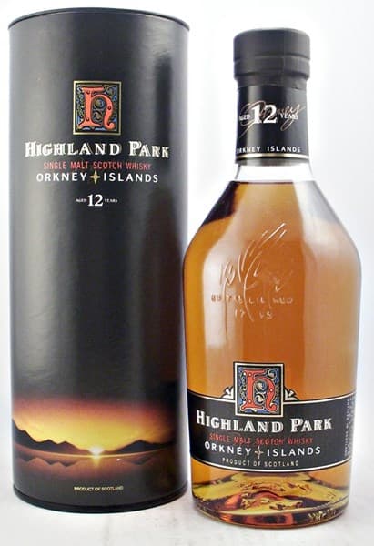 Highland Park Orkney Islands