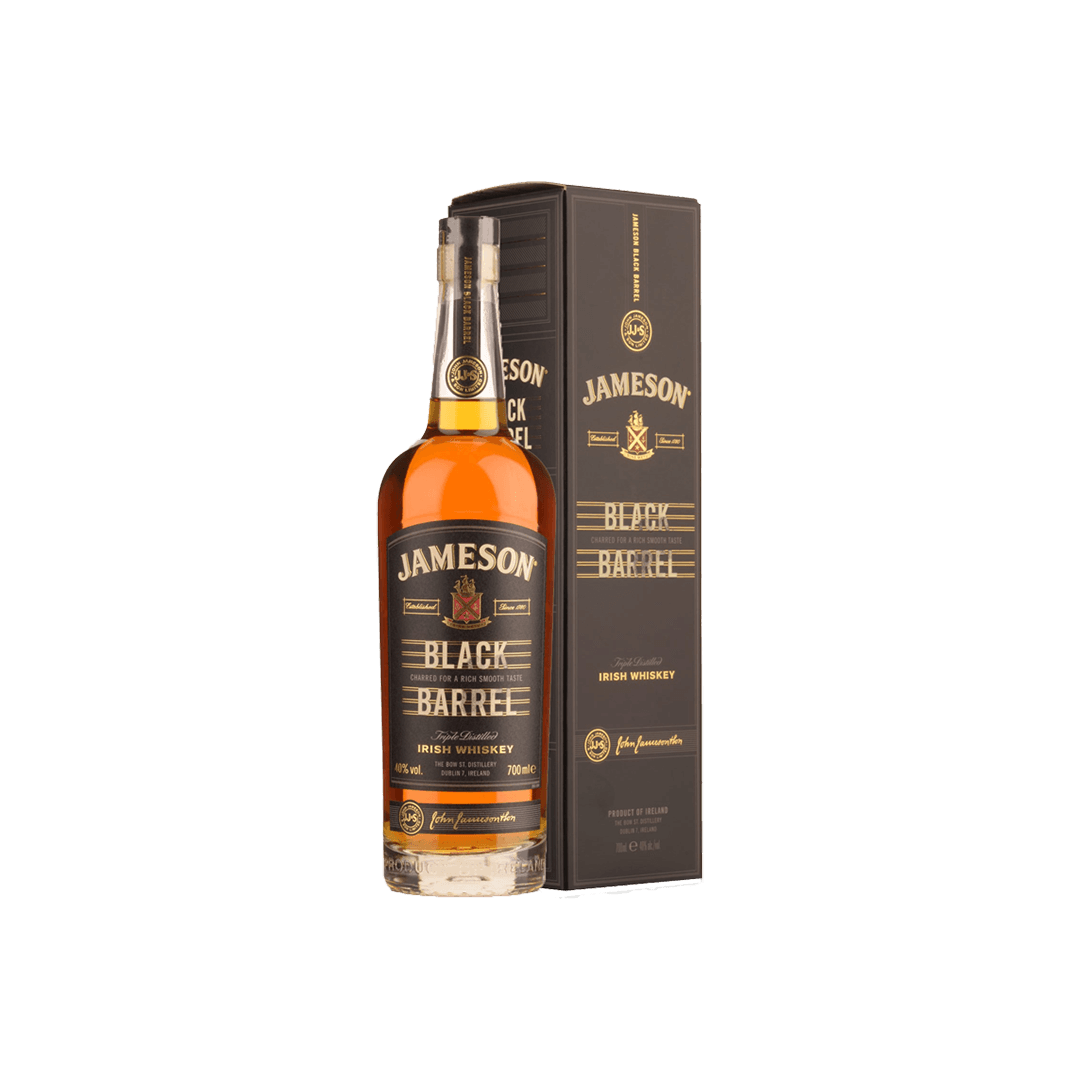 Jameson Black Barrel