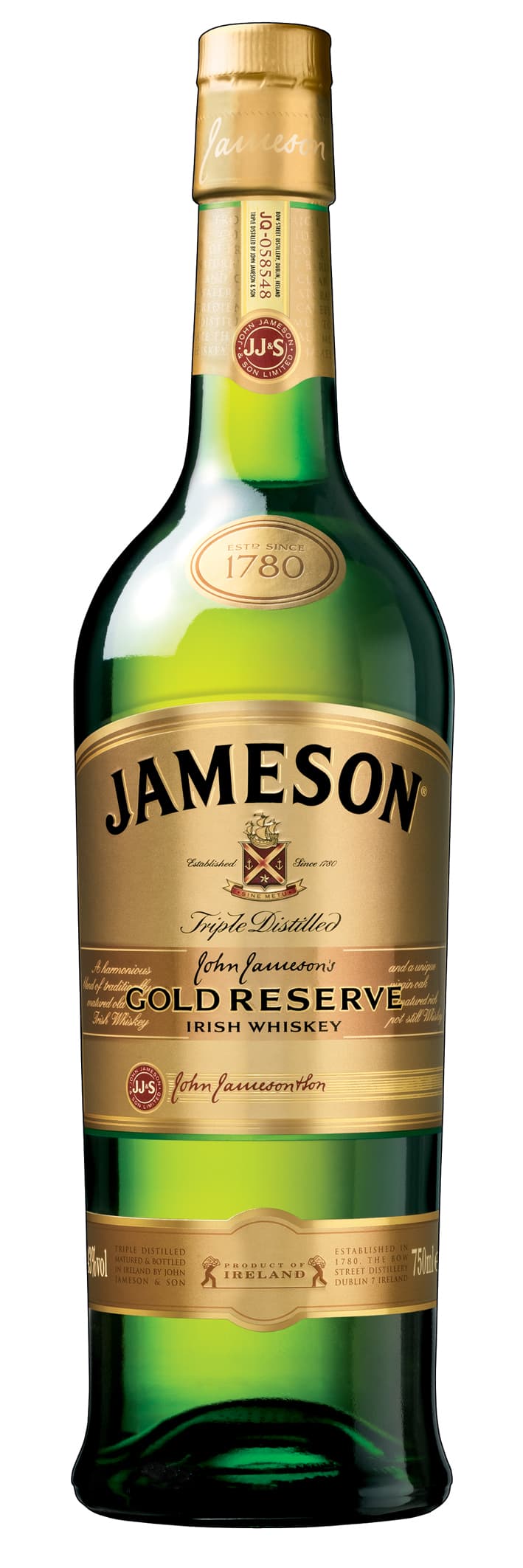 Jameson Gold Reserve