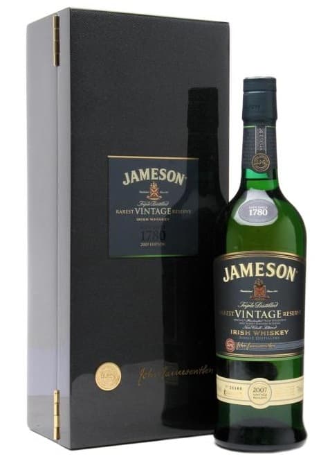 Jameson Rarest Vintage Reserve 2007