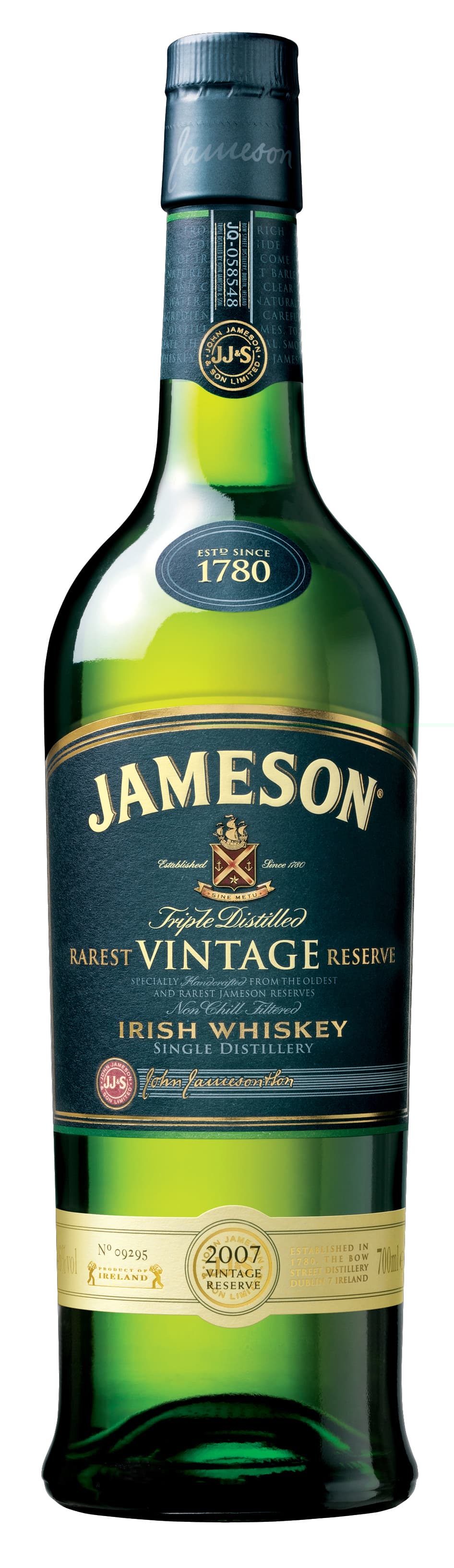 Jameson Rarest Vintage Reserve 2009