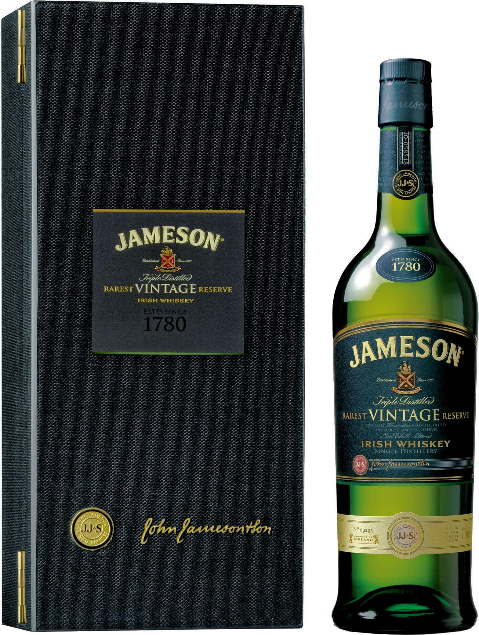 Jameson Rarest Vintage Reserve