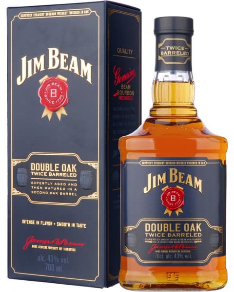Jim Beam Double Oak Twice Barreled