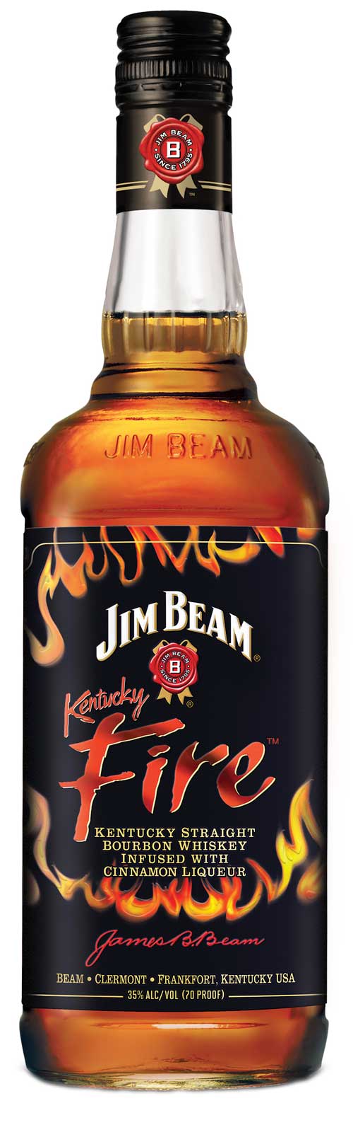Jim Beam Kentucky Fire