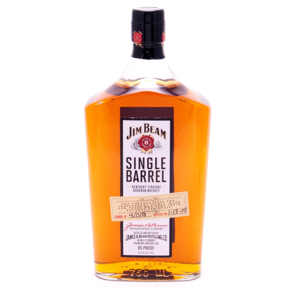Jim Beam Single Barrel