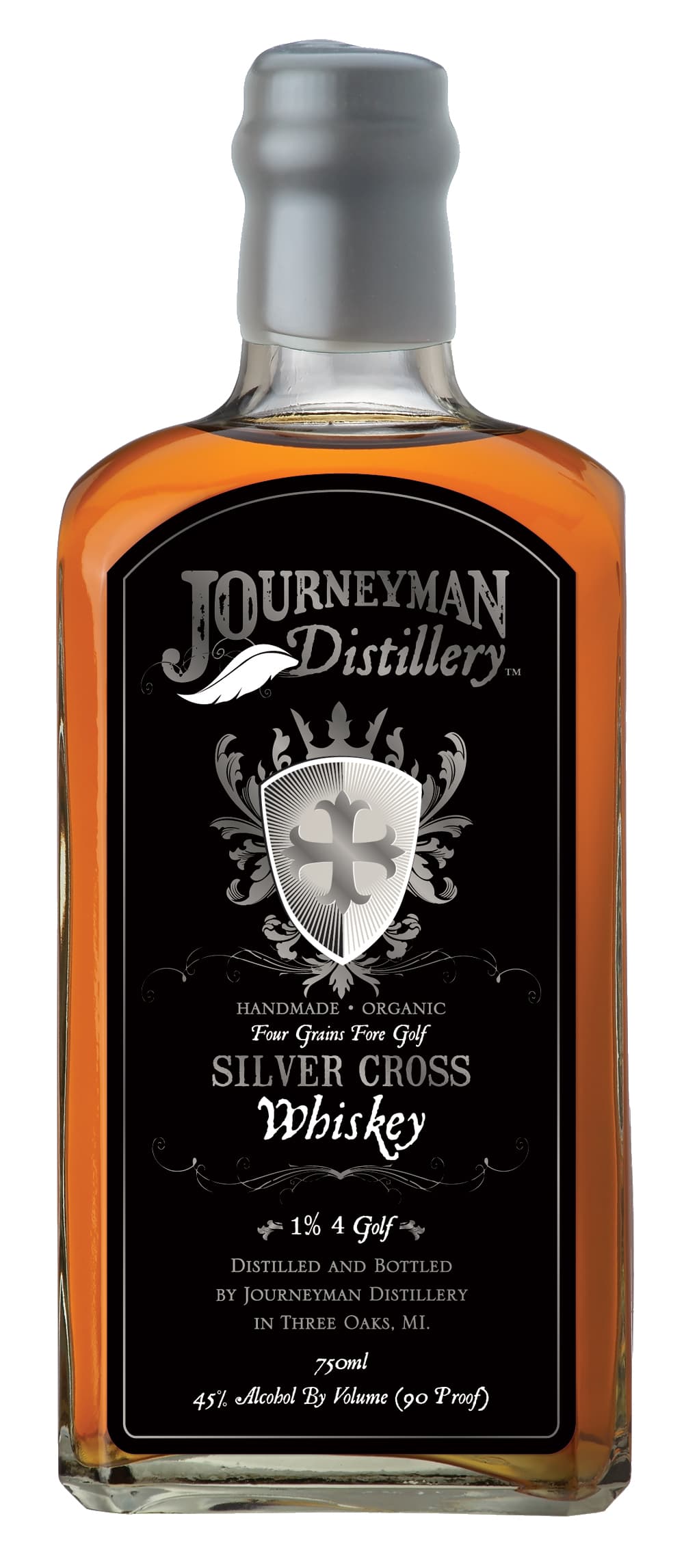 Journeyman Silver Cross Whiskey