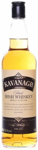 Kavanagh Finest Irish Whiskey