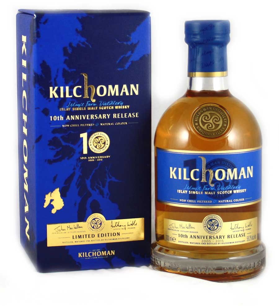 Kilchoman 10th Anniversary Release