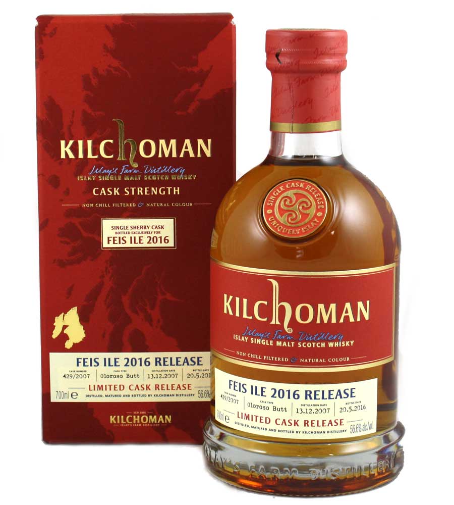 Kilchoman 2007 Feis Ile 2016