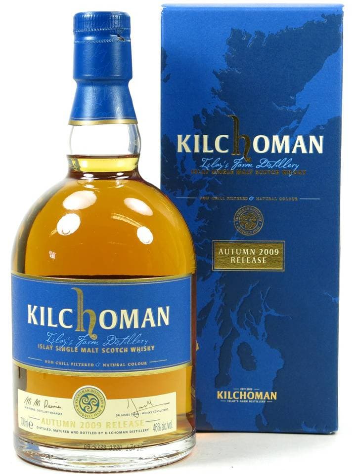 Kilchoman Autumn 2009 Release
