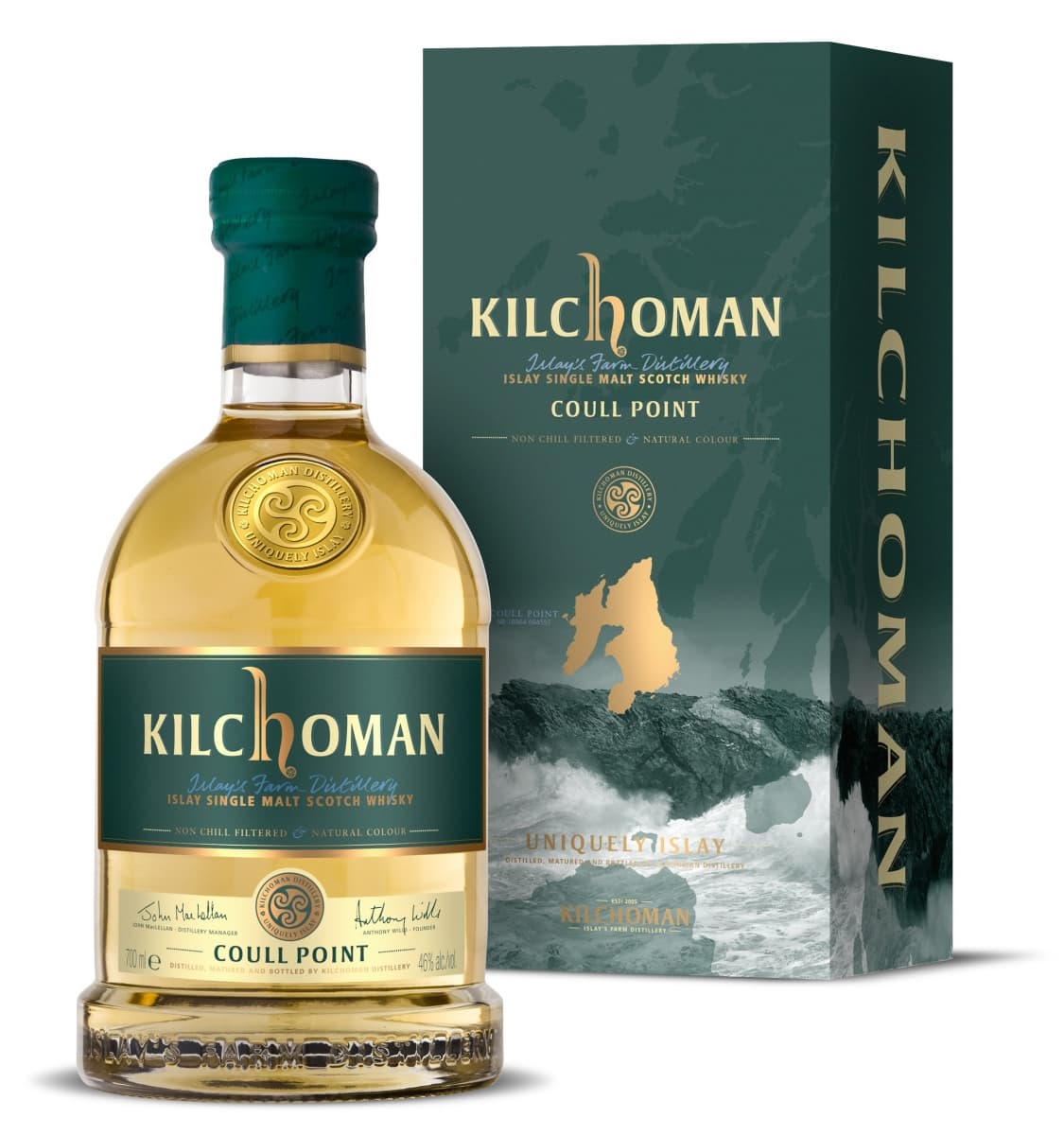 Kilchoman Coull Point