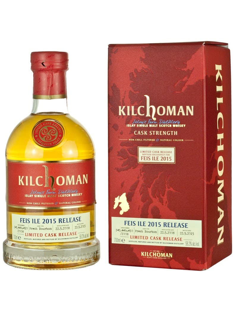 Kilchoman Feis Ile 2015 Release