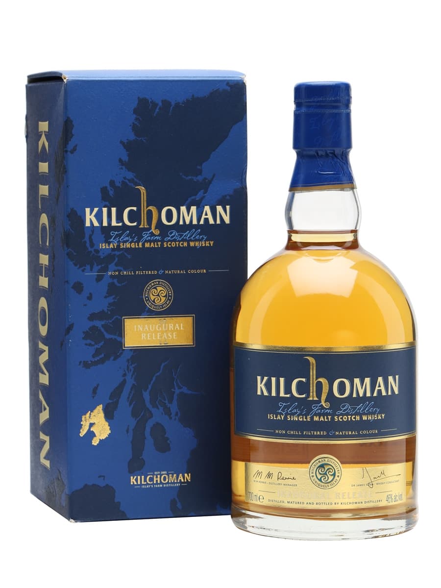Kilchoman Inaugural Release