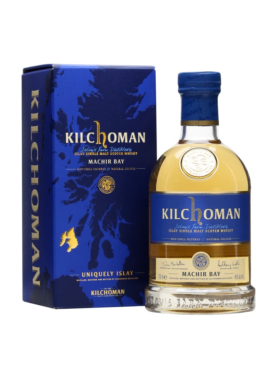 Kilchoman Machir Bay 2015