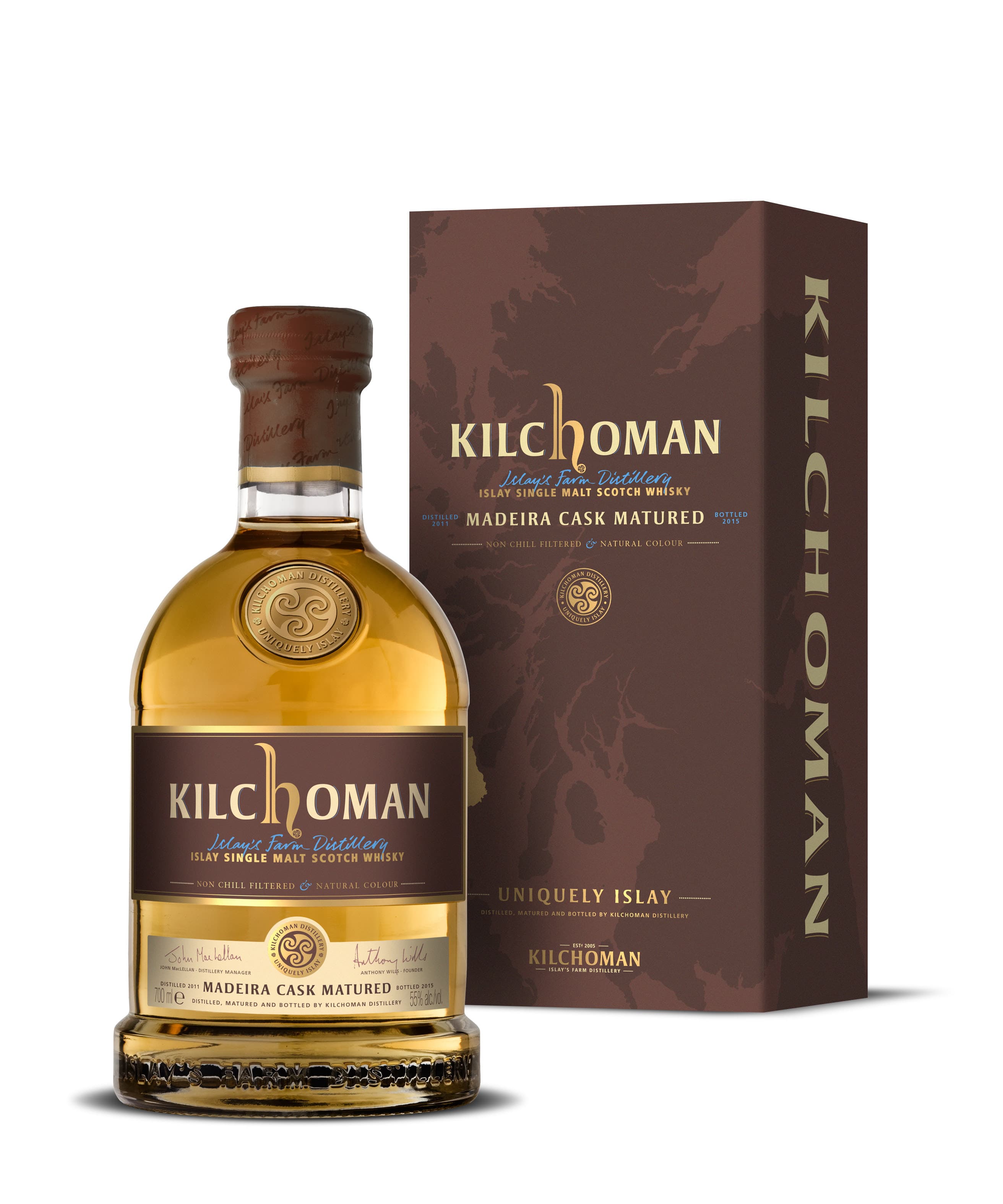Kilchoman Madeira Cask Matured