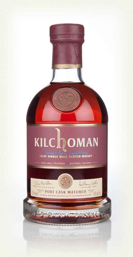 Kilchoman Port Cask matured
