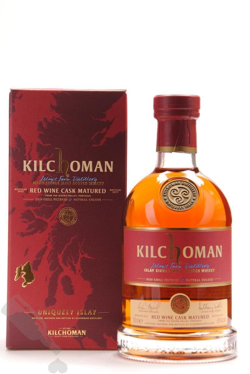Kilchoman Red Wine Cask Matured