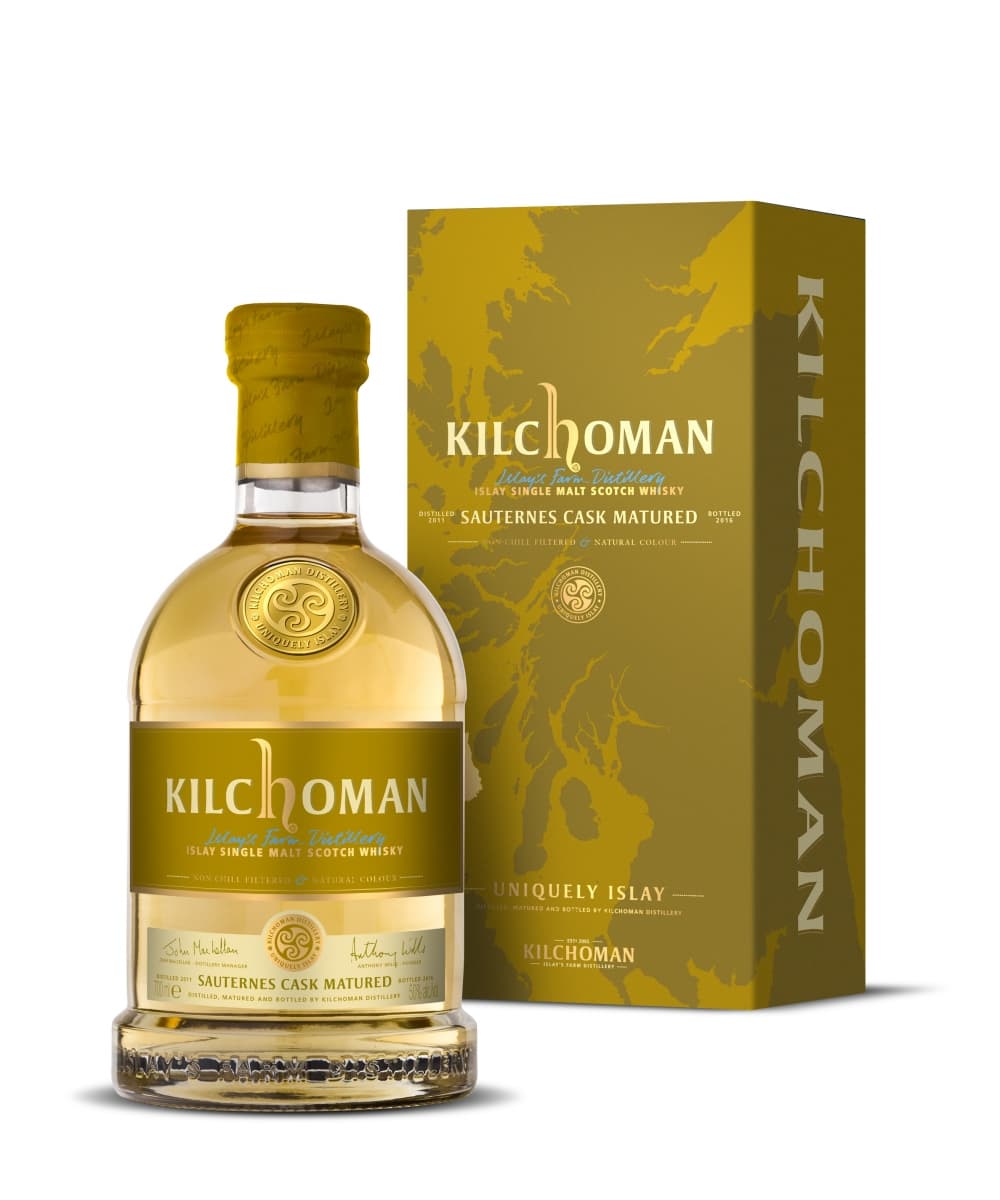 Kilchoman Sauternes Cask Matured