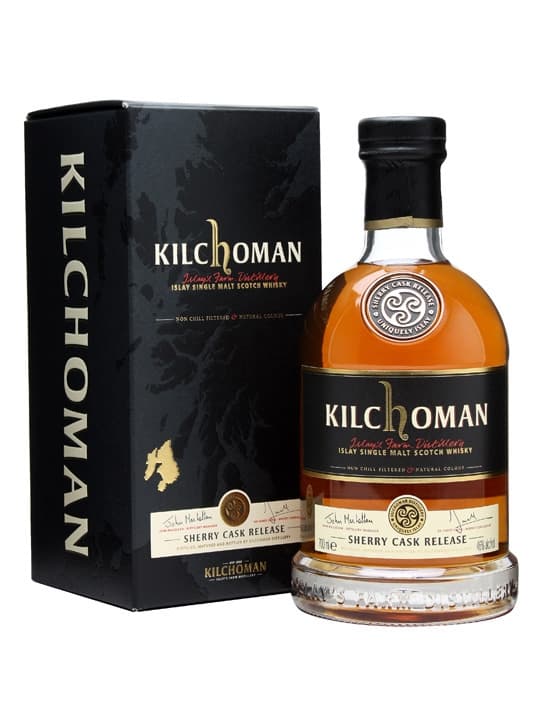 Kilchoman Sherry Cask Release