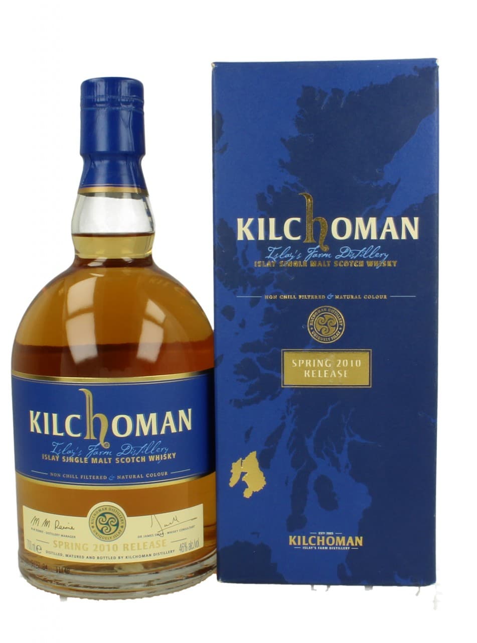 Kilchoman Spring 2010 Release