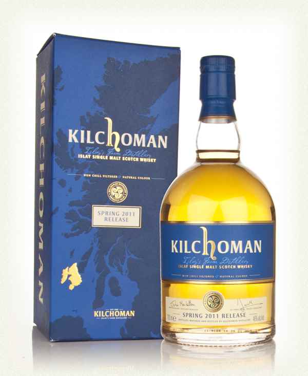 Kilchoman Spring 2011 Release