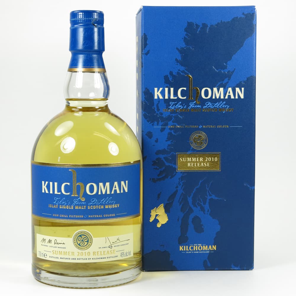 Kilchoman Summer 2010 Release