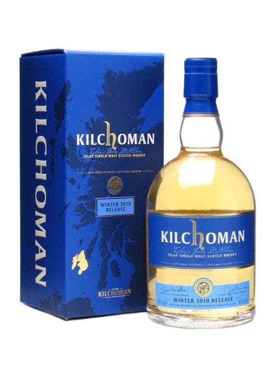 Kilchoman Winter 2010 Release