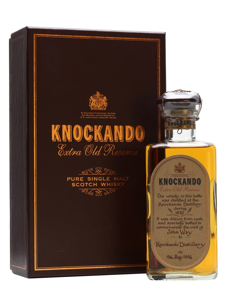 Knockando 1970 Extra Old