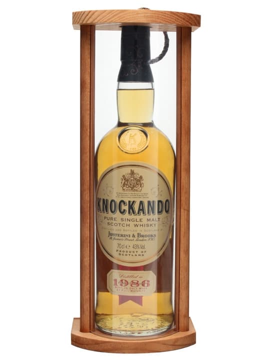 Knockando 1986