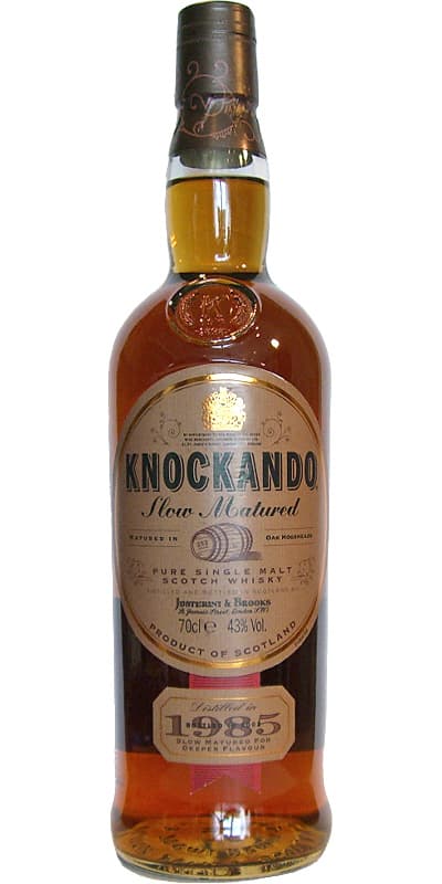 Knockando Slow Matured 1985
