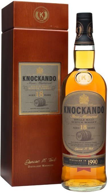 Knockando Slow Matured 1990