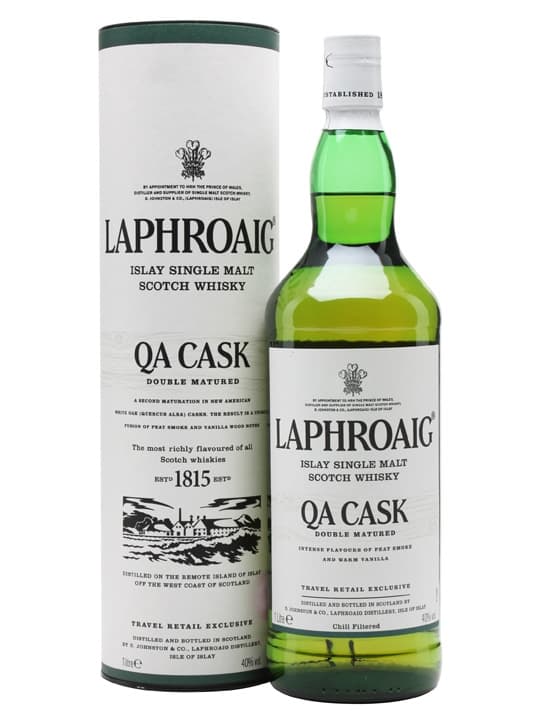 Laphroaig QA Cask Double Matured