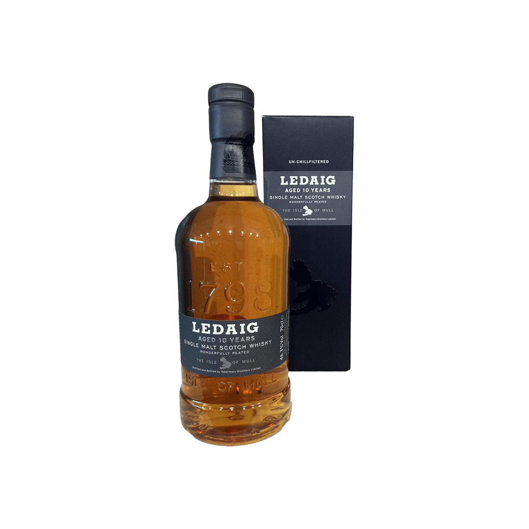 Ledaig 10 Years