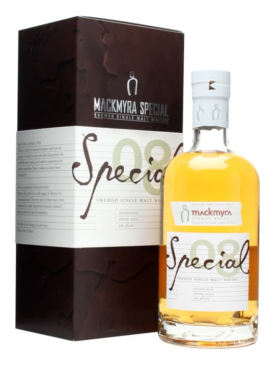 Mackmyra Special 08 Handpicked 2012