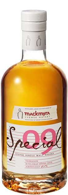 Mackmyra Special 09 Vildhallon