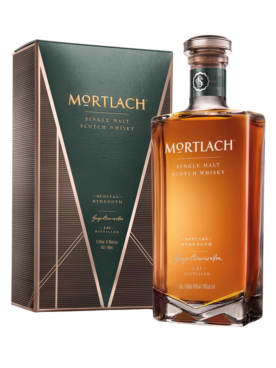 Mortlach Special Strength