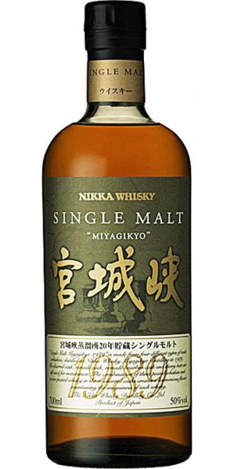 Nikka Miyagikyo 1989