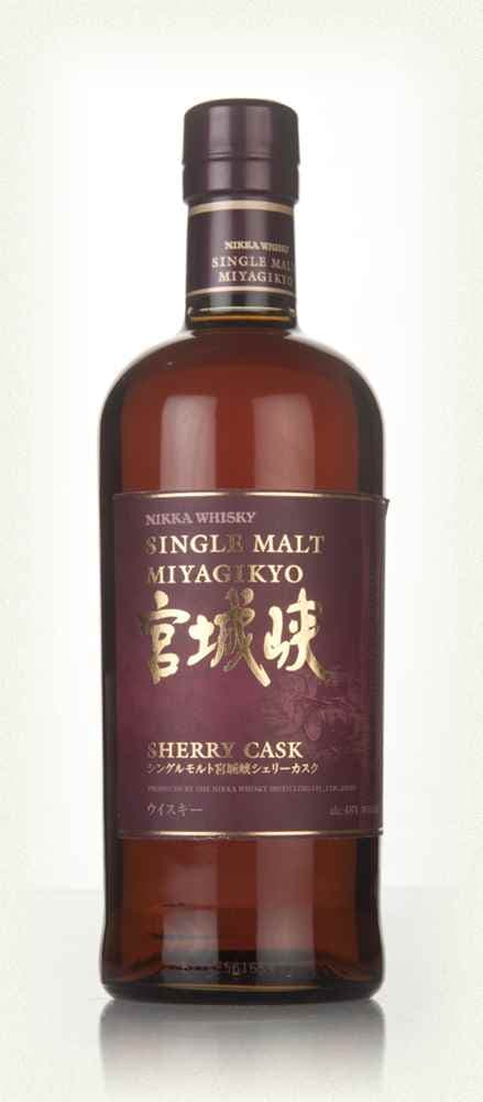 Nikka Miyagikyo Sherry Cask