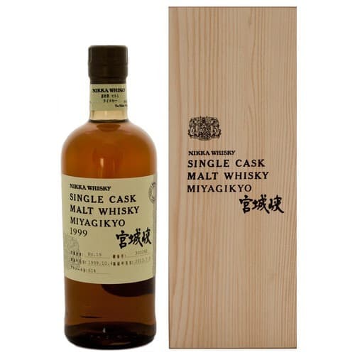 Nikka Miyagikyo Single Cask 1999