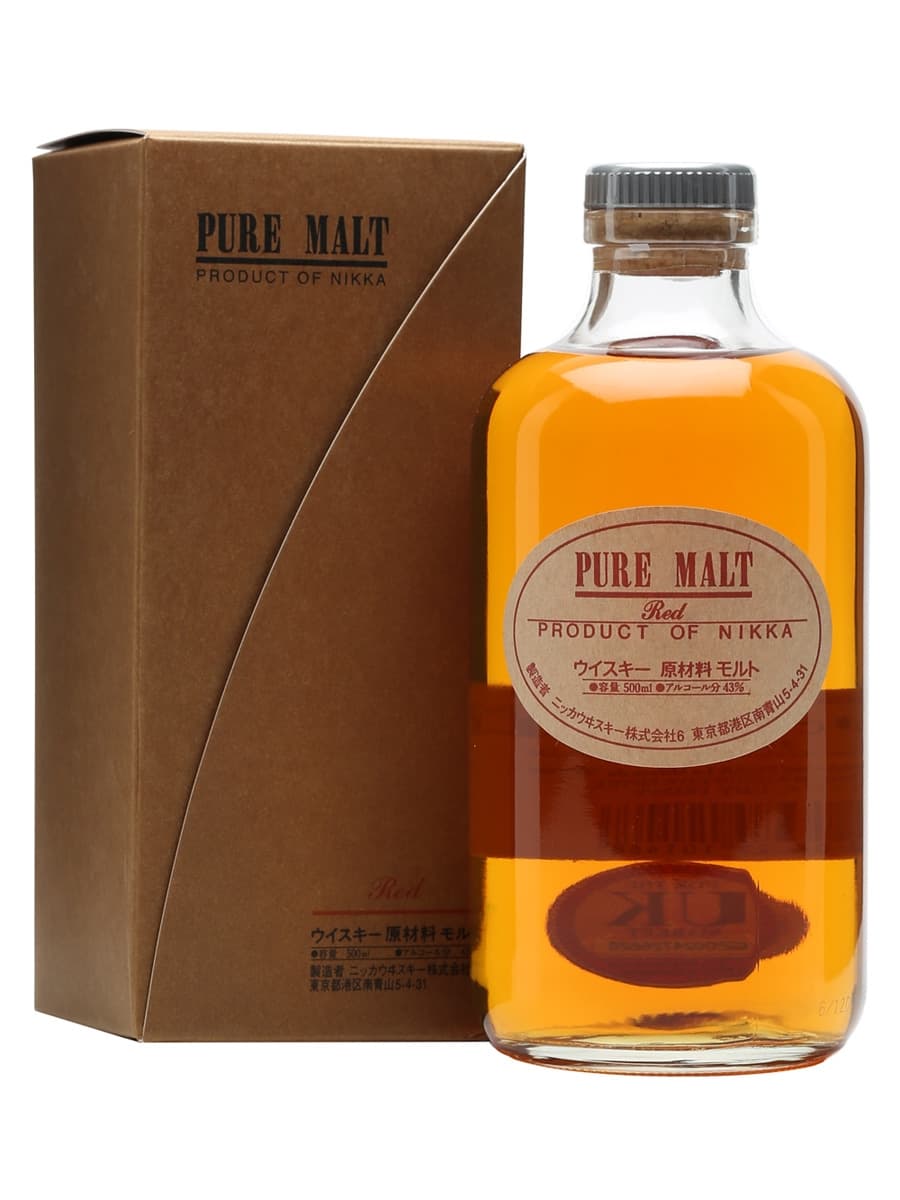 Nikka Pure Malt Red