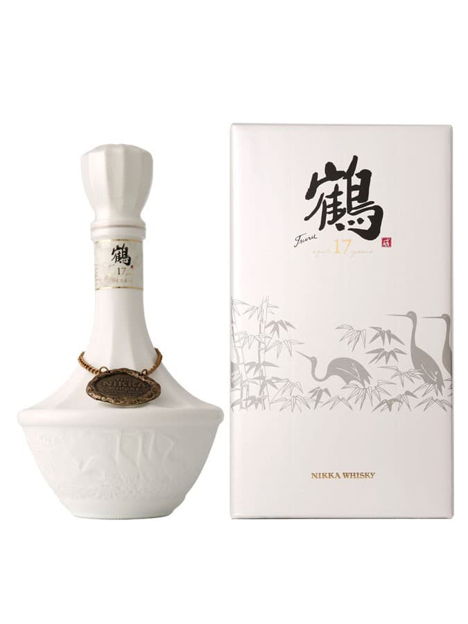 Nikka Tsuru 17 Years Old Decanter