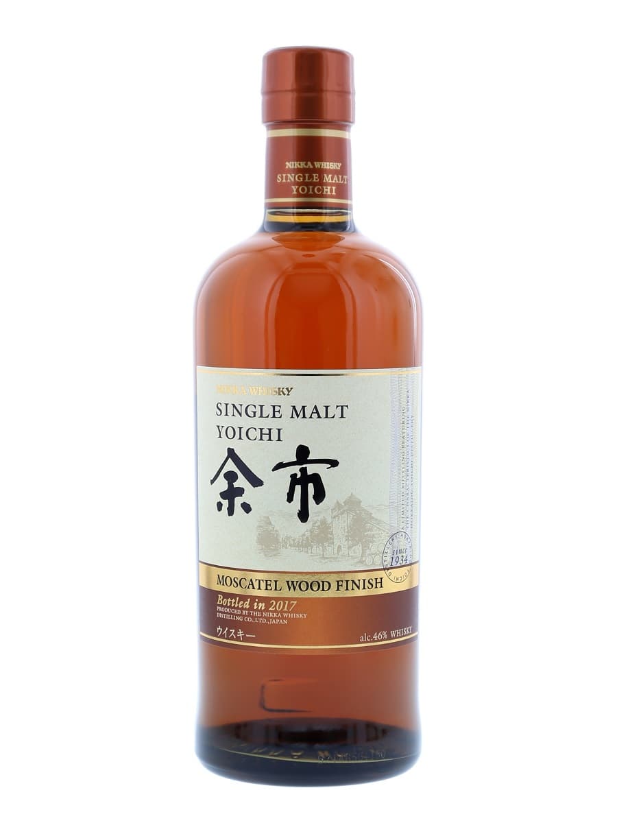 Nikka Yoichi Moscatel Wood Finish