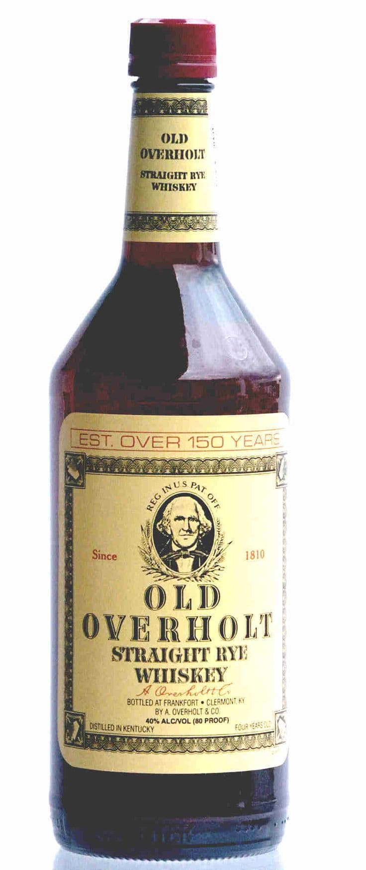 Old Overholt Straight Rye